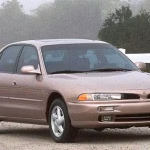 دانلود نقشه سیم کشی میتسوبیشی گالانت 1997 (Mitsubishi Galant 1997 Electrical Wiring Manual PDF)