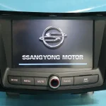 دانلود دفترچه راهنمای SSANGYONG MTXW100X150 | Car Multimedia System Manual PDF