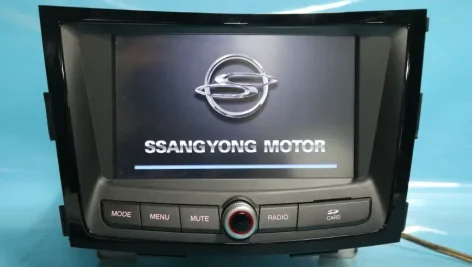 دانلود دفترچه راهنمای SSANGYONG MTXW100X150 | Car Multimedia System Manual PDF