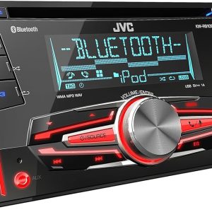 دانلود دفترچه راهنمای ضبط خودرو JVC KW-R910BT