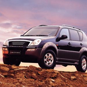 دانلود دفترچه تعمیرات سانگ یانگ رکستون 2004 | SSANGYONG REXTON 2.7XDi Workshop Manual PDF