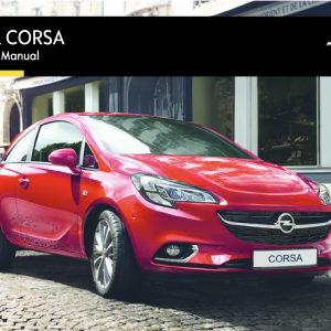 دانلود دفترچه راهنمای OPEL CORSA | Opel Corsa Owner’s Manual PDF