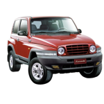 دانلود دفترچه راهنمای سانگ یانگ کوراندو (SSANGYONG KORANDO Owner’s Manual PDF)