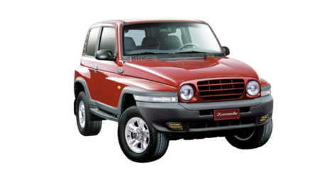 دانلود دفترچه راهنمای سانگ یانگ کوراندو (SSANGYONG KORANDO Owner’s Manual PDF)