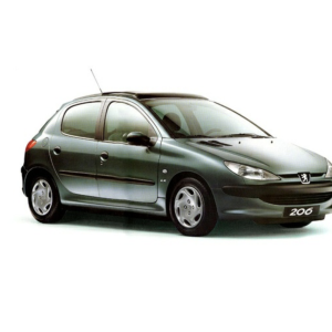دانلود دفترچه راهنمای پژو 206 (PEUGEOT 206 Automobile Manual PDF)
