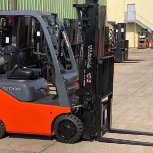 دانلود نقشه سیم کشی لیفتراک تویوتا 8FGCU15 / 8FGCU18 / 8FGCU20 (Toyota Forklift Wiring Diagram PDF)