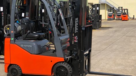 دانلود نقشه سیم کشی لیفتراک تویوتا 8FGCU15 / 8FGCU18 / 8FGCU20 (Toyota Forklift Wiring Diagram PDF)