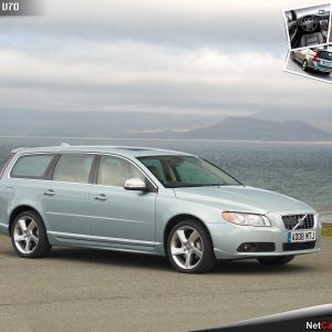دانلود نقشه سیم کشی ولوو V70 / XC70 / S80 مدل 2010 (Volvo V70 Wiring Diagram PDF)