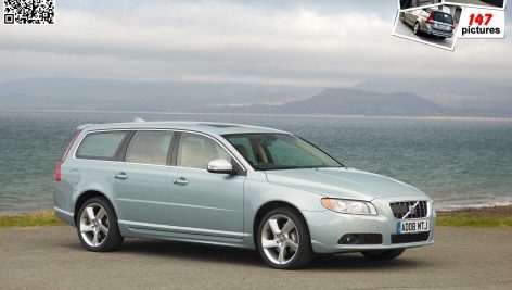 دانلود نقشه سیم کشی ولوو V70 / XC70 / S80 مدل 2010 (Volvo V70 Wiring Diagram PDF)