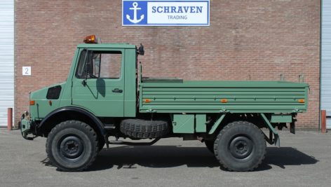 دانلود دفترچه تعمیرات یونیماگ 435 مرسدس بنز (Mercedes Unimog 435 Workshop Manual PDF)