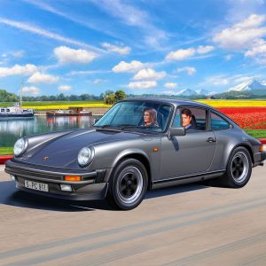 دانلود نقشه سیم‌کشی پورشه 911 Carrera 2 و 4 مدل 90 (PORSCHE 911 Wiring Diagram PDF)
